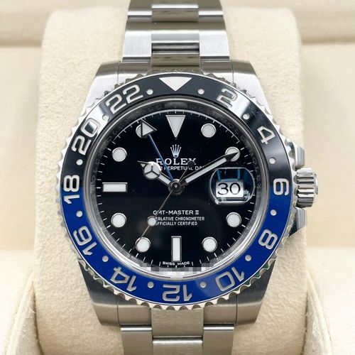 ����å��� GMT�ޥ�����II 116710BLNR �Хåȥޥ� 40mm