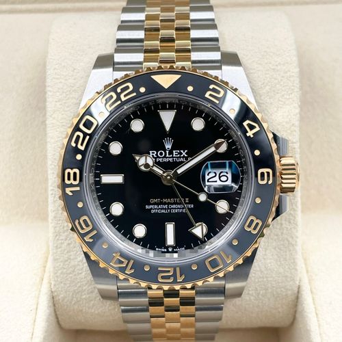 ����å��� GMT�ޥ�����II 126713GRNR ����ӥ꡼�֥쥹 40mm