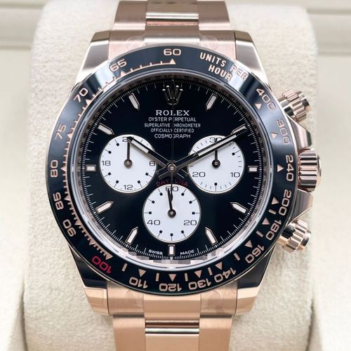 �����ѡۡ��ݾڽ�����2026ǯ8��ۥ���å��� �ǥ��ȥ� �롦�ޥ� 126525LN �֥�å� 40mm