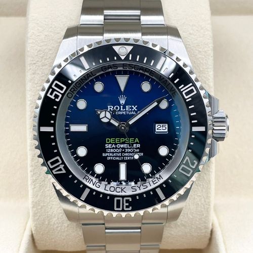 ����å��� �����ɥ����顼 �ǥ����ץ��� 126660 D�֥롼 ���ƥ�쥹�������� 44mm
