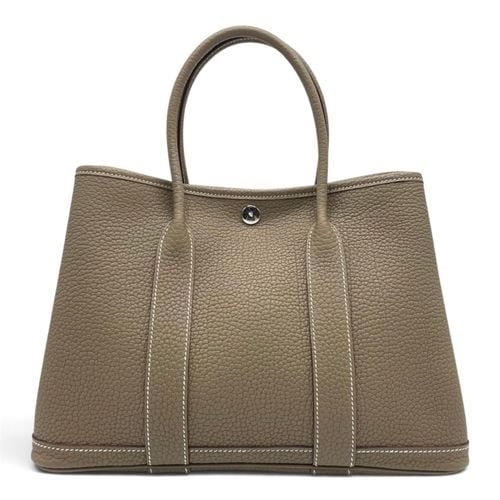 エルメス トートバッグ ガーデンパーティTPM ルージュアッシュ/シルバー金具 エルメス ガーデンパーティ TPM ルージュアッシュ トワルオフィシエ