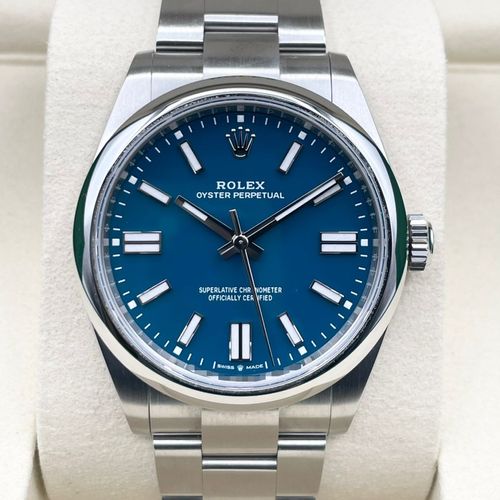 ����å��� �����������ѡ��ڥ��奢�� 134300 ��åɥ֥롼 �����������֥쥹��å� 41mm