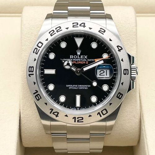 ���ݾڽ�����2026ǯ9��ۥ���å��� �������ץ����顼II 226570 �֥�å� �����������֥쥹��å� 42mm