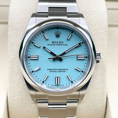 時計,ロレックス,オイスター パーペチュアル 新品 中古美品 - 高級