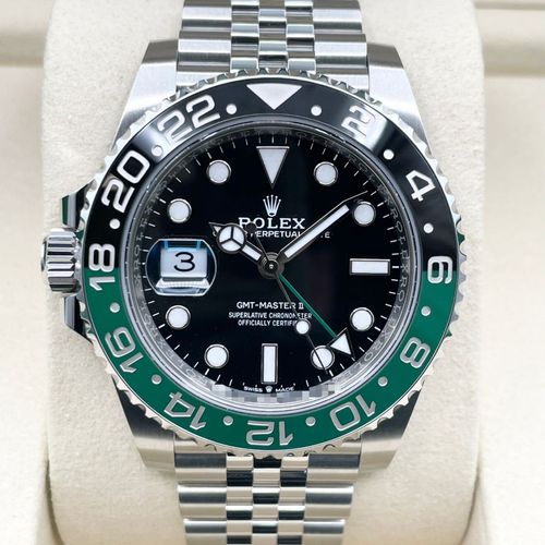 ���ݾڽ�����2026ǯ8��ۥ���å��� GMT�ޥ�����II 126720VTNR �֥�å� ����ӥ꡼�֥쥹 40mm
