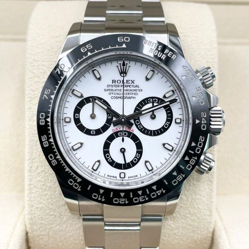����å��� �ǥ��ȥ� 116500LN �ۥ磻�� 40mm