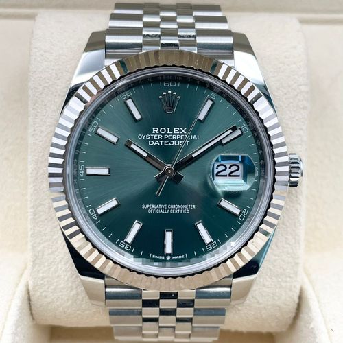 ����å��� �ǥ��ȥ��㥹�� 126334 �ߥ�ȥ��꡼�� ����ӥ꡼�֥쥹 41mm