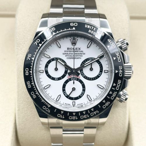 ���ݾڽ�����2026ǯ8��ۥ���å��� �ǥ��ȥ� 126500LN �ۥ磻�� ���ƥ�쥹�������� 40mm