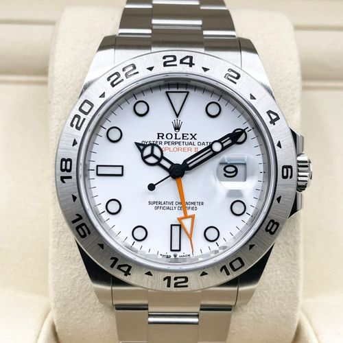 �����ѥڡ����ۥ���å��� �������ץ����顼II 226570 �ۥ磻�� ���ƥ�쥹�������� 42mm