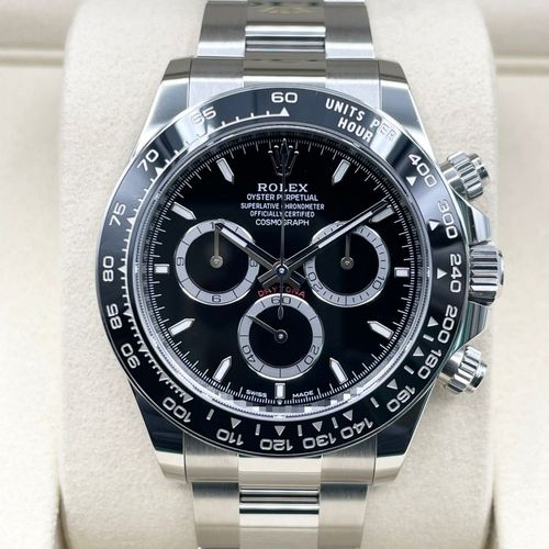 ����å��� �ǥ��ȥ� 126500LN �֥�å� ���ƥ�쥹�������� 40mm
