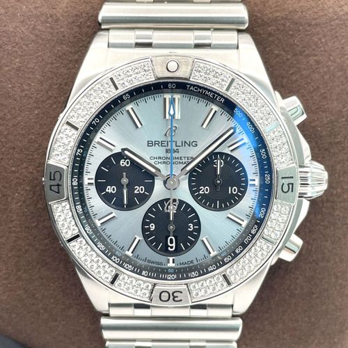 �����ܸ���50�ܡ��ۥ֥饤�ȥ�� �����Υޥå� B01 42 AB0134 �������֥롼 ���ƥ�쥹�������� 42mm
