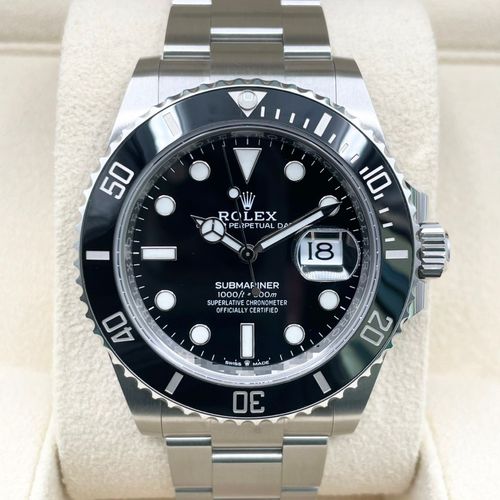 ����å��� ���֥ޥ꡼�ʡ��ǥ��� 126610LN �֥�å� 41mm