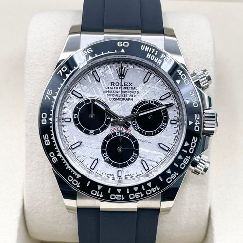 �ںǿ������ �ݾڽ�����2026ǯ9��ۥ���å��� �ǥ��ȥ� 126519LN ��ƥ��饤�� �ۥ磻�ȥ������ 40mm