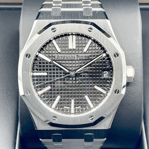 �����ǥޥԥ� ������륪���� 15510ST.OO.1320ST.07 �֥�å� 41mm