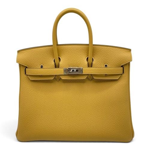 Hermès Birkin 25 Togo Palladium Hardware