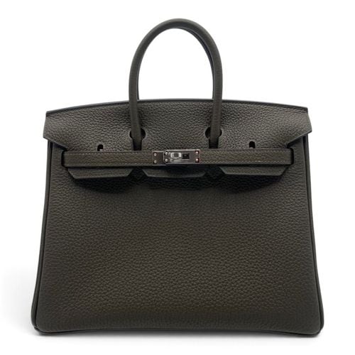 Hermès Birkin 25 Togo Palladium Hardware