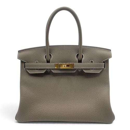 Hermès Birkin 30 Etoupe Togo Gold Hardware