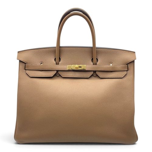 Hermès Birkin 40 Togo Gold Hardware