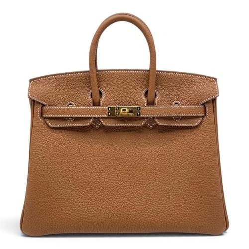 Hermès Birkin 25 Gold Togo Gold Hardware