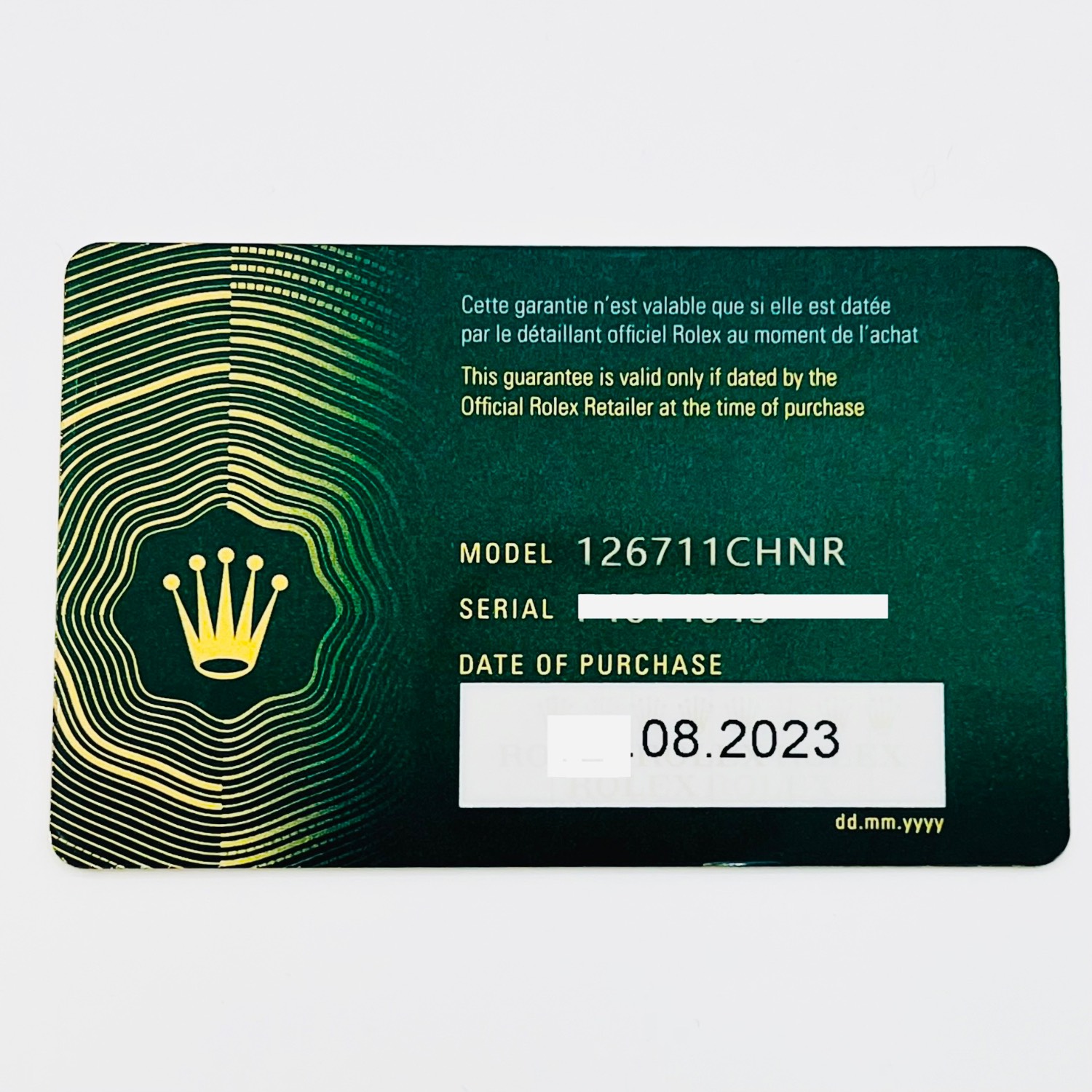 �����ò��桪�ۥ���å��� GMT�ޥ�����II 126711CHNR �֥�å� 40mm