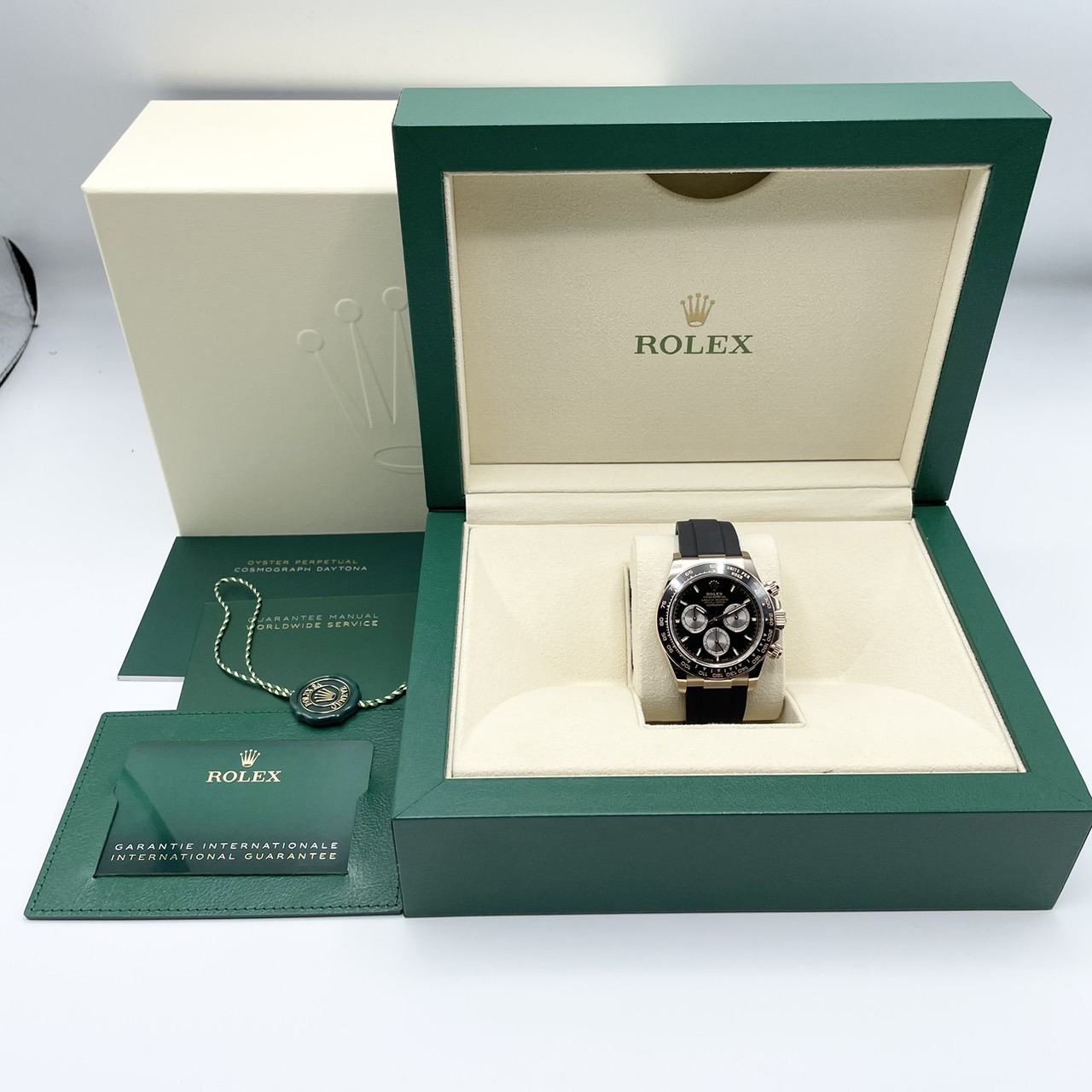 ��2023ǯ����ۥ���å��� �ǥ��ȥ� 126515LN �֥�å������������ 40mm