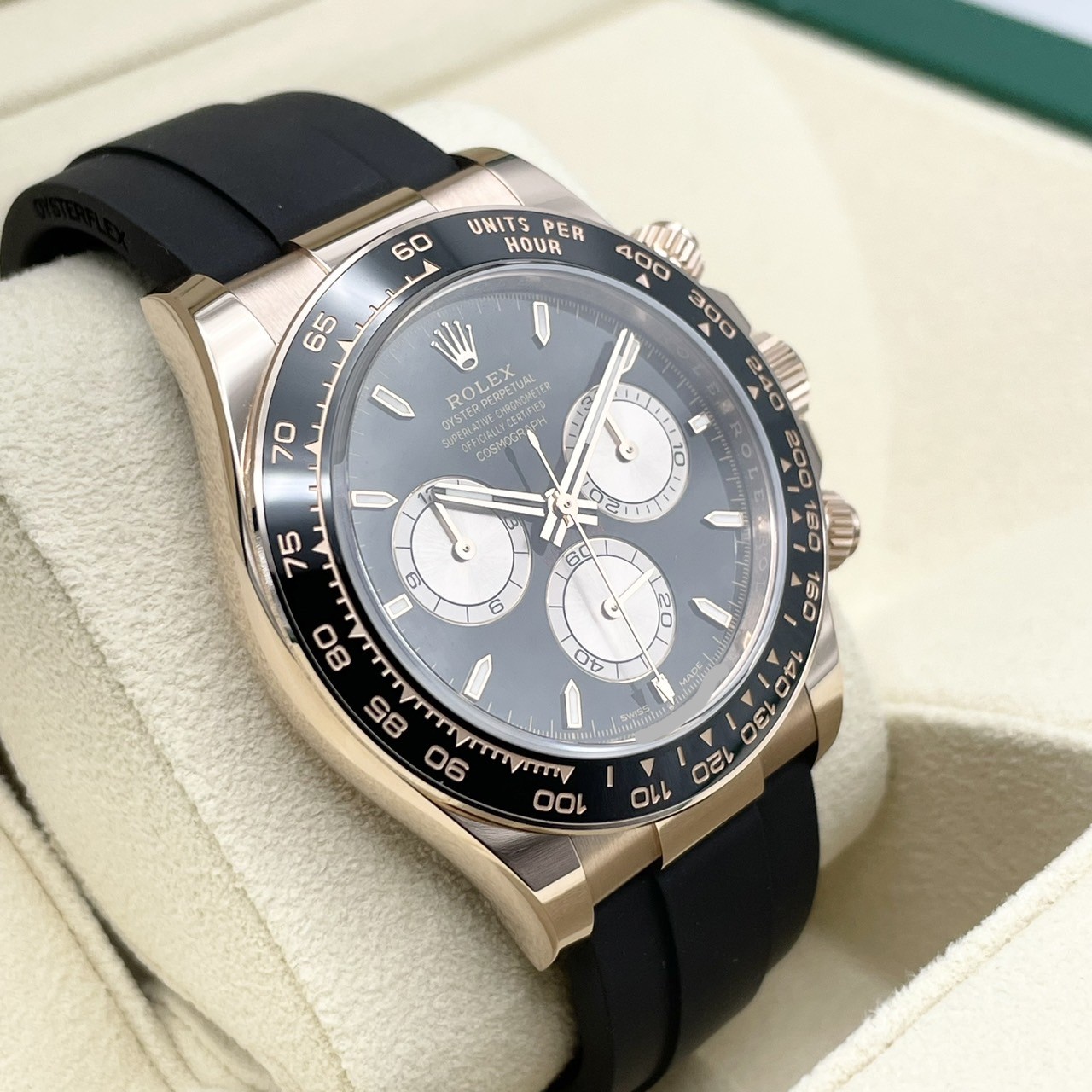 ��2023ǯ����ۥ���å��� �ǥ��ȥ� 126515LN �֥�å������������ 40mm