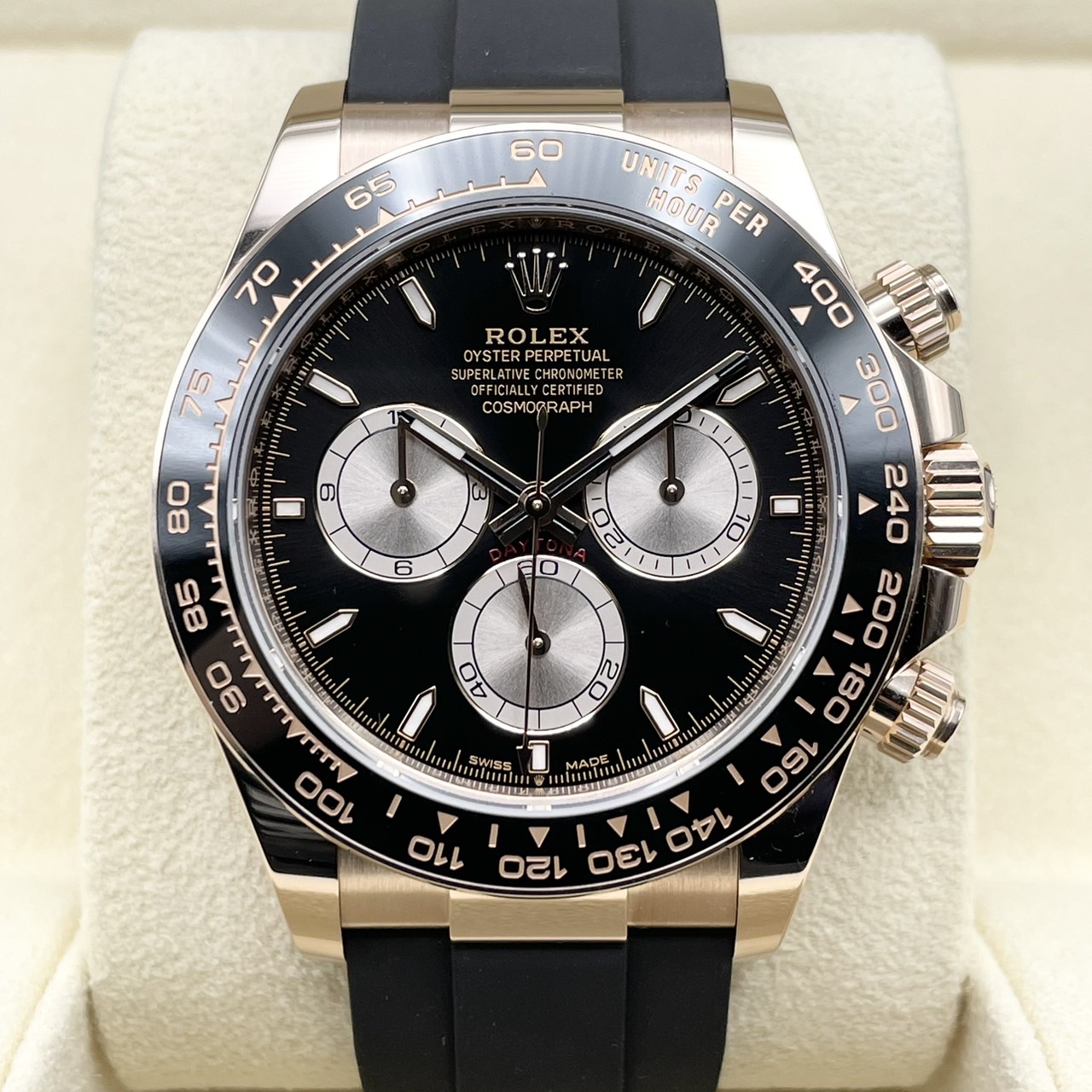 ��2023ǯ����ۥ���å��� �ǥ��ȥ� 126515LN �֥�å������������ 40mm