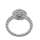 ������ʲ��ۥ����󥯥꡼��&�����ڥ� �ڥ�� ���롼�� ��� VCARP4DQ00 14�� 18K�ۥ磻�ȥ������