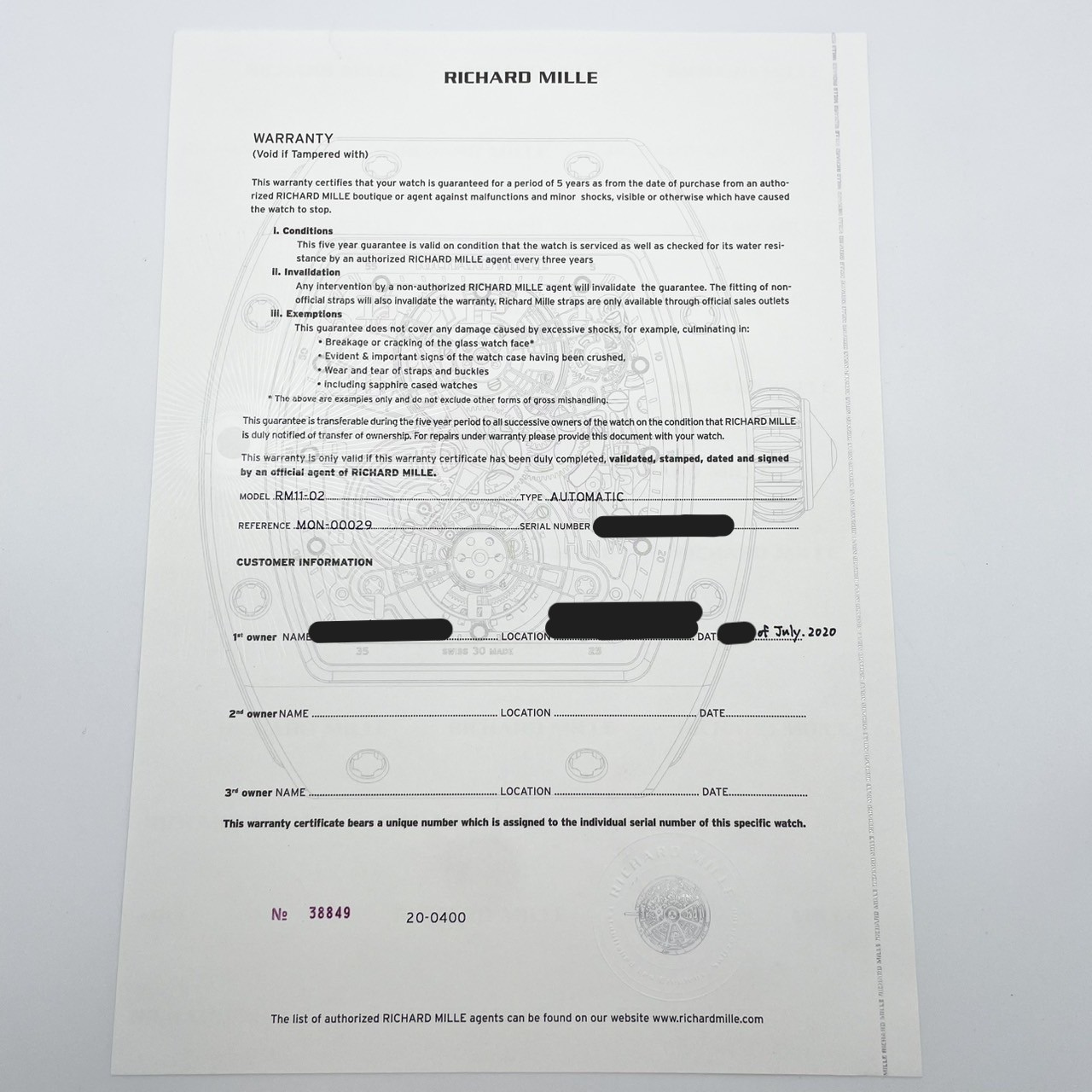 �ꥷ�㡼��ߥ� �����ȥޥƥ��å� RM11-02 ������ȥ� 50mm��42.7mm