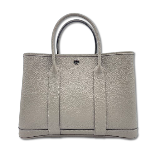 値下げ　エルメス ガーデンパーティー MM キャンバストートバッグ 楽天市場】エルメス HERMES ガーデンパーティーPM ポケット