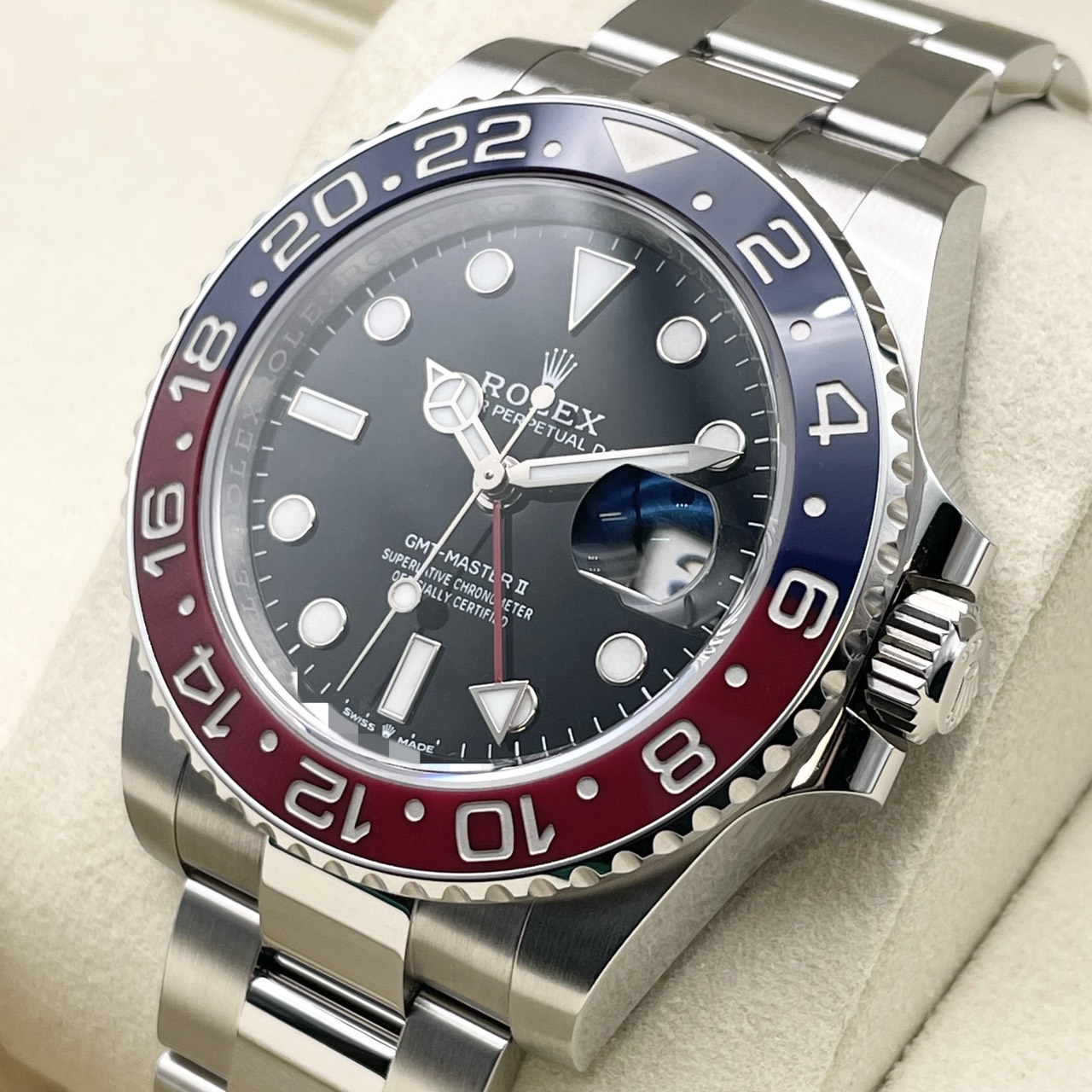 ڸòۥå GMTޥII 126710BLRO  ֥쥹å ֥å 40mm