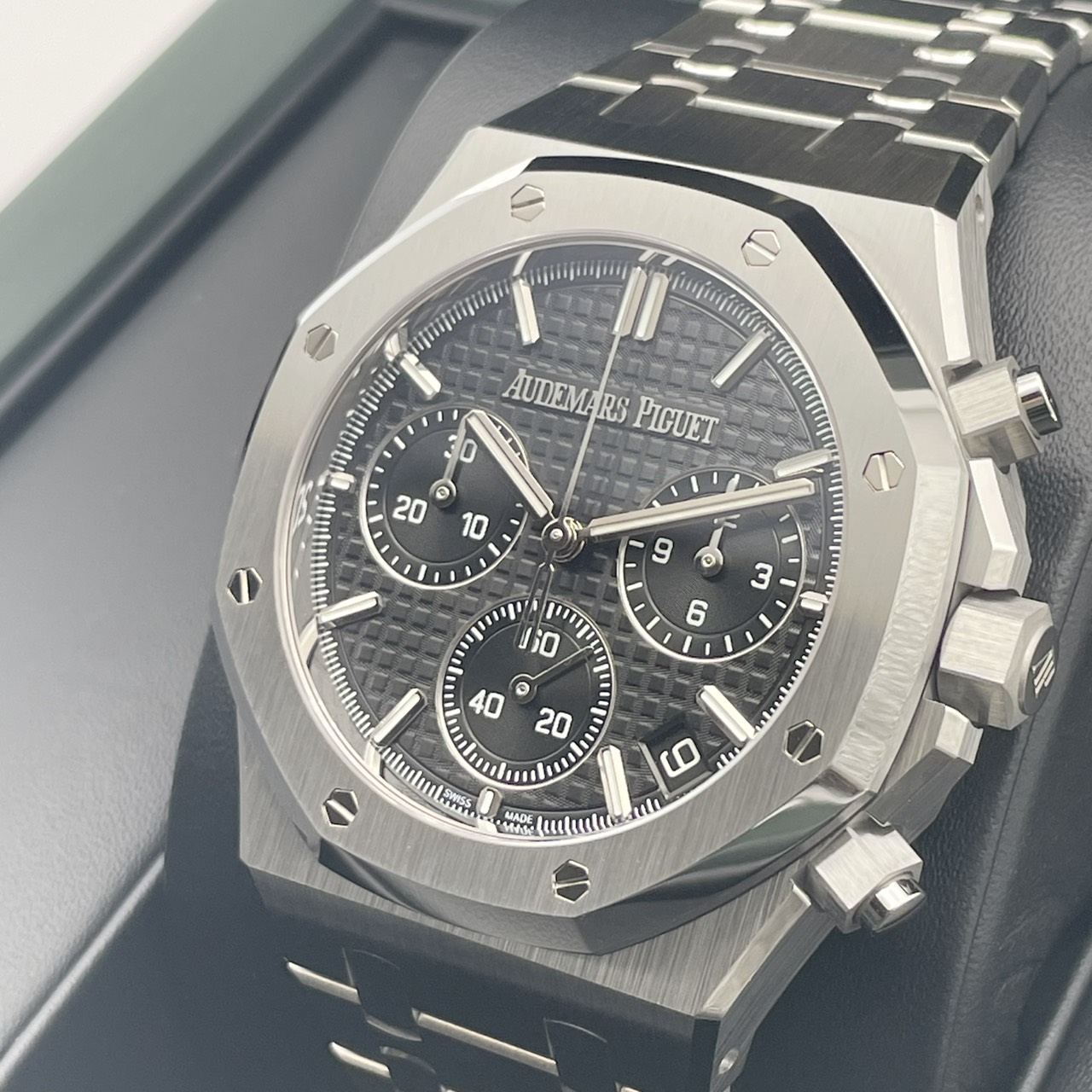 ���ݾ�����2025ǯ8��ۥ����ǥޥԥ� ������륪���� 26240ST.OO.1320ST.06 �֥�å� ���ƥ�쥹��������