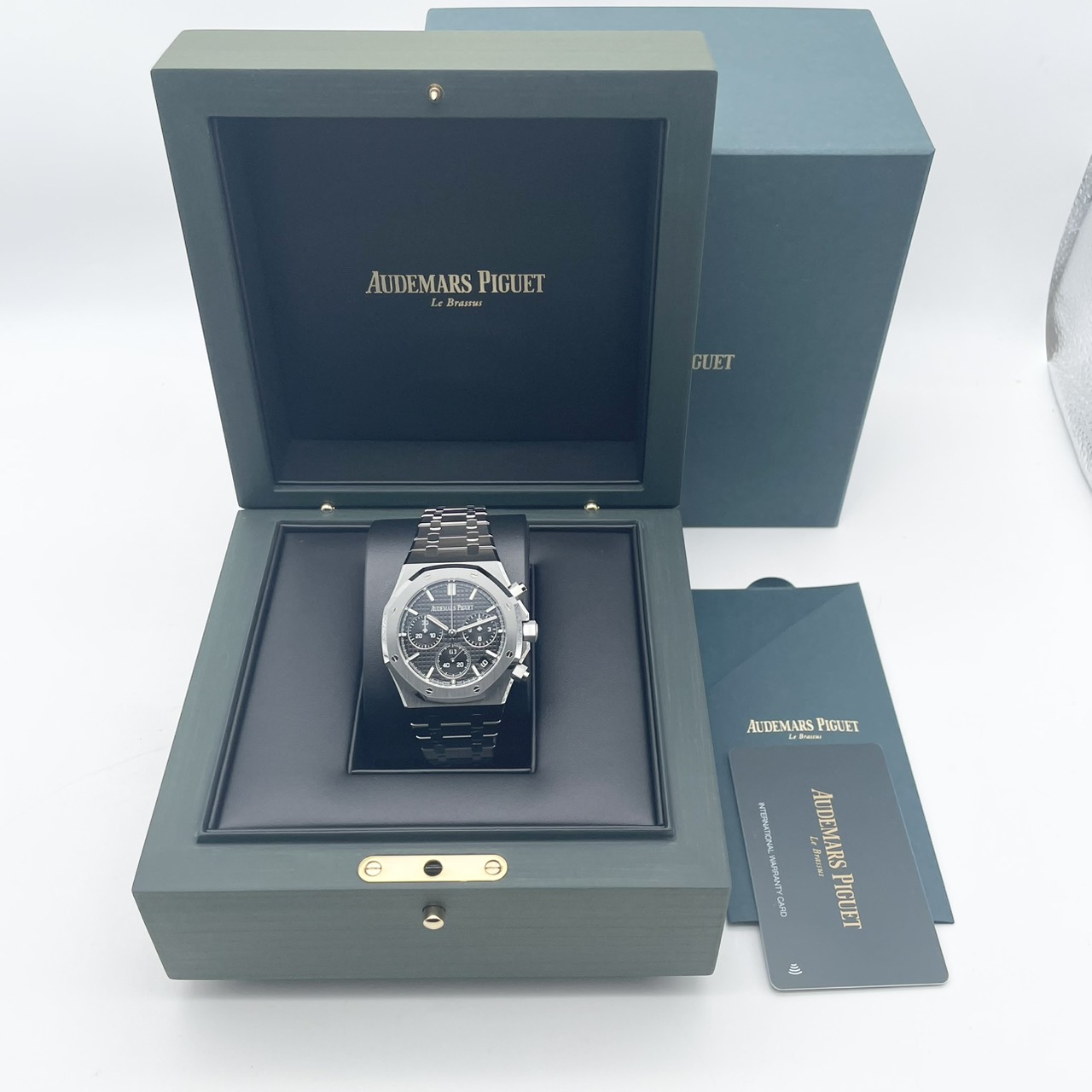 ���ݾ�����2025ǯ8��ۥ����ǥޥԥ� ������륪���� 26240ST.OO.1320ST.06 �֥�å� ���ƥ�쥹��������