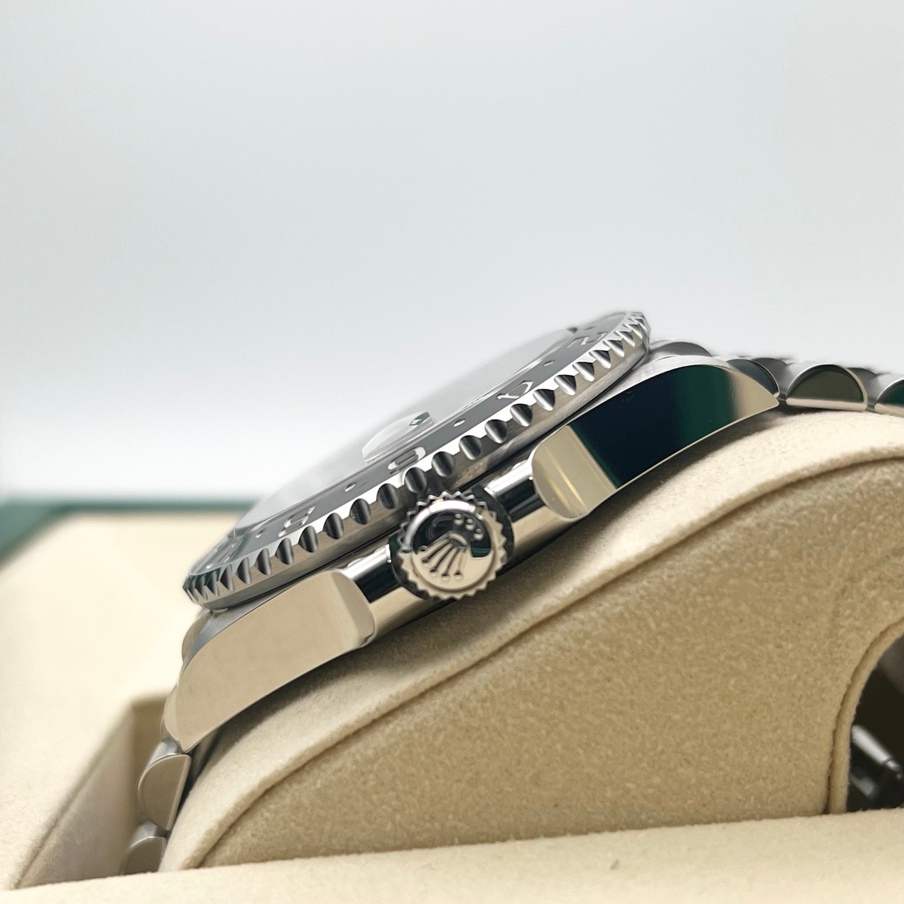 ��ǯ�����軻�����ۥ���å��� GMT�ޥ�����II 126710GRNR �֥�å� ����ӥ꡼�֥쥹��å� 40mm