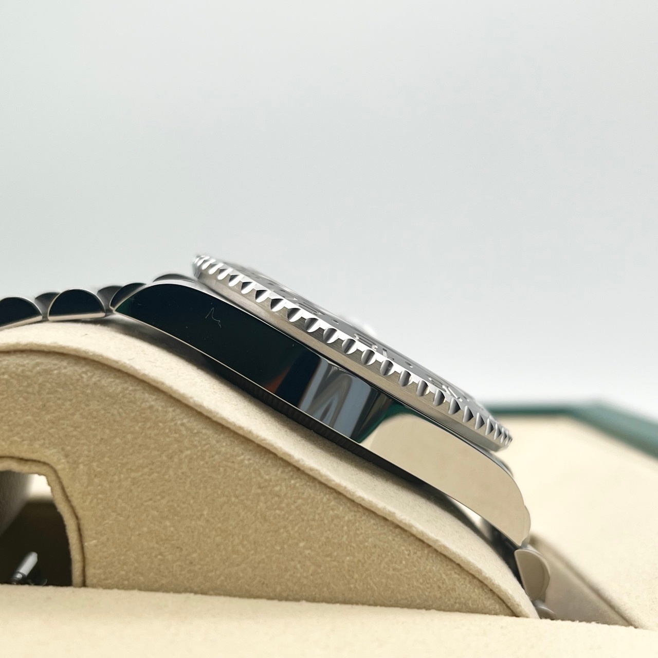 ��ǯ�����軻�����ۥ���å��� GMT�ޥ�����II 126710GRNR �֥�å� ����ӥ꡼�֥쥹��å� 40mm