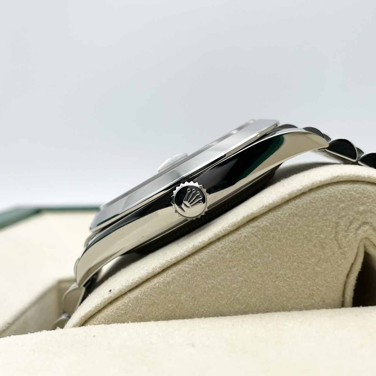 ���ݾڽ�����2025ǯ12��ۥ���å��� �ǥ��ȥ��㥹�� 126300 ����ӥ꡼�֥쥹��å� ���졼�ȥ����ޥ� 41mm