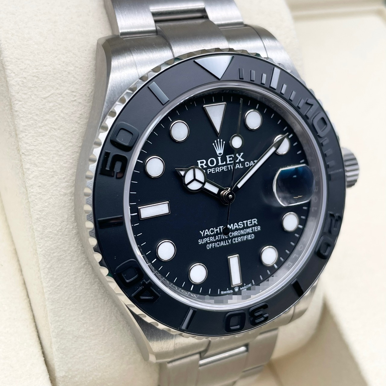 ���ݾڽ�����2026ǯ4��ۥ���å��� ��åȥޥ����� 226627 RLX������ 42mm