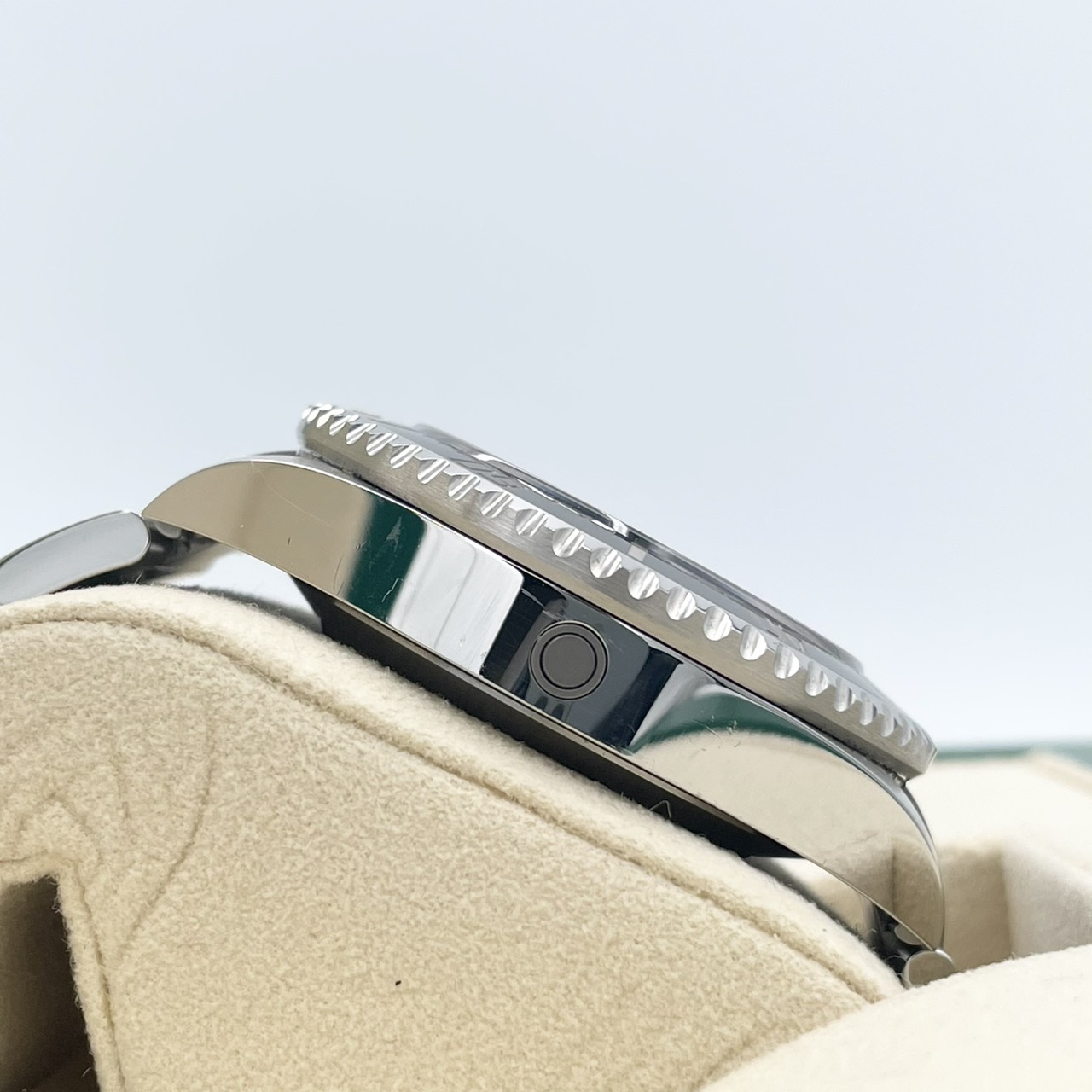 ����å��� �����ɥ����顼 126600 �֥�å� ���ƥ�쥹�������� 43mm