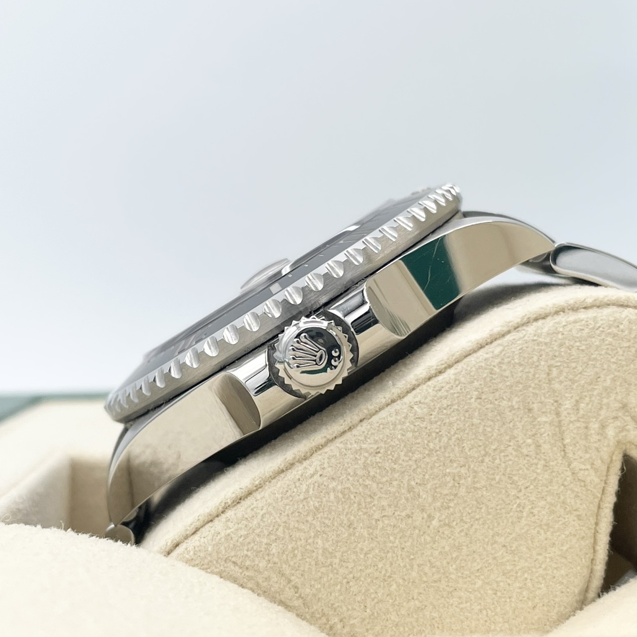 ����å��� �����ɥ����顼 126600 �֥�å� ���ƥ�쥹�������� 43mm