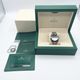 �ڿ����ݾڽ���°���ۥ���å��� �ǥ��ȥ� 116500LN �֥�å� ���ƥ�쥹�������� 40mm