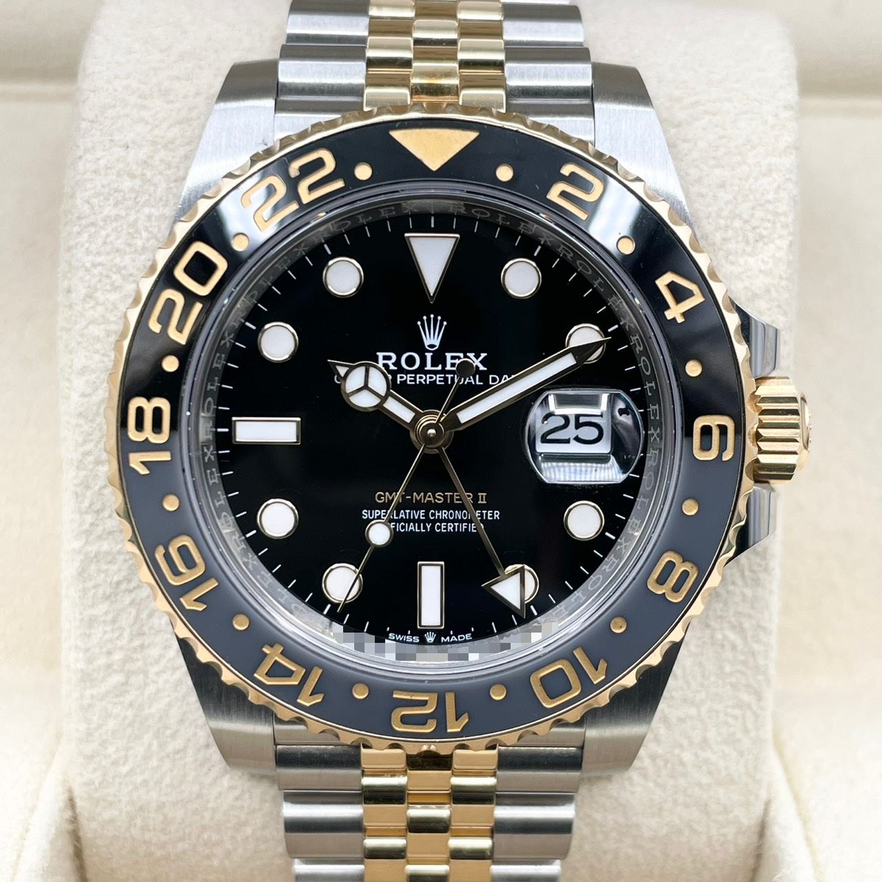 GMT�}�X�^�[II 126713GRNR [�W���r���[�u���X���b�g �u���b�N]