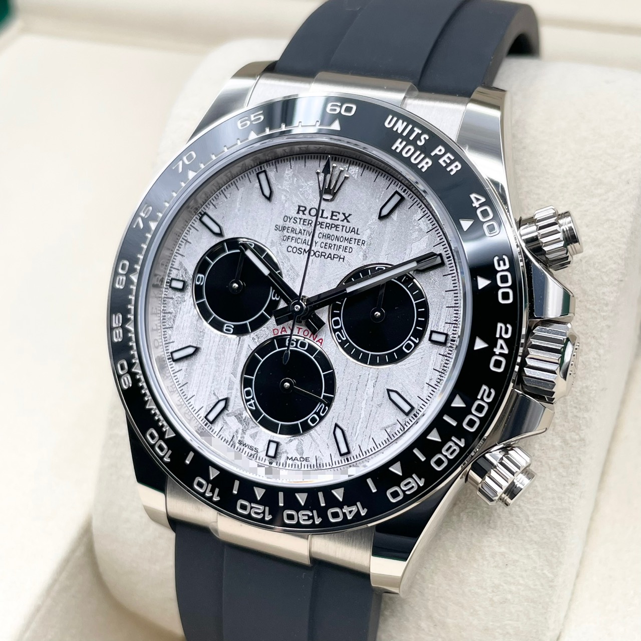 �ںǿ������ �ݾڽ�����2026ǯ8��ۥ���å��� �ǥ��ȥ� 126519LN ��ƥ��饤�� �ۥ磻�ȥ������ 40mm