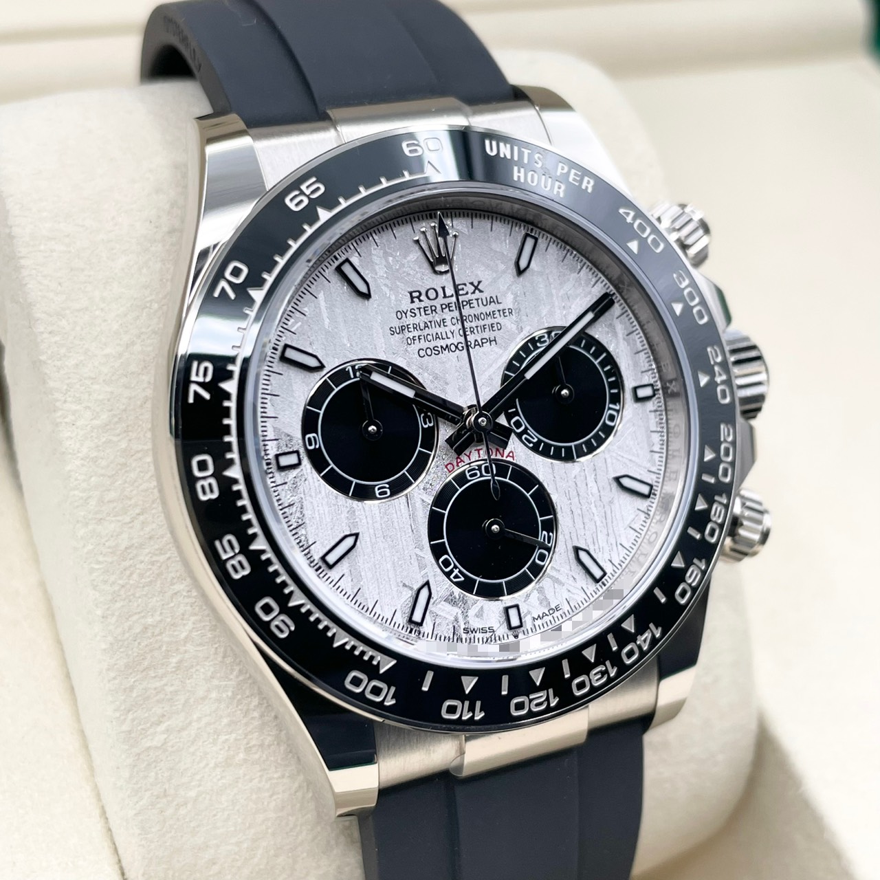 �ںǿ������ �ݾڽ�����2026ǯ8��ۥ���å��� �ǥ��ȥ� 126519LN ��ƥ��饤�� �ۥ磻�ȥ������ 40mm