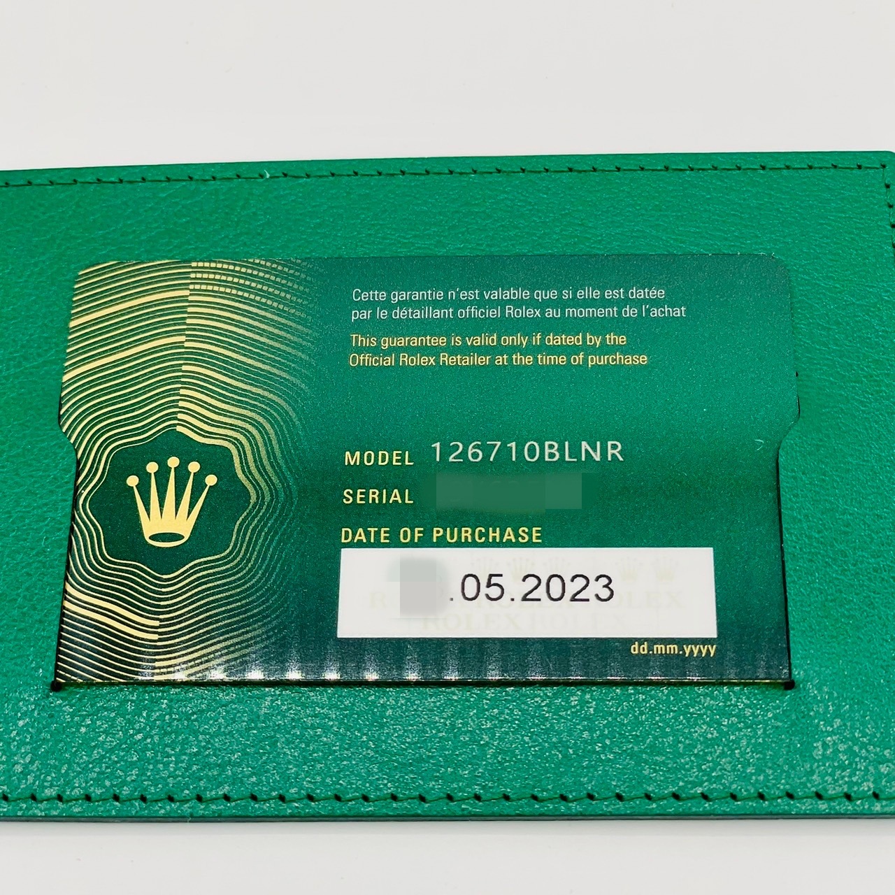 ����å��� GMT�ޥ�����II 126710BLNR ����ӥ꡼�֥쥹��å� �֥�å��Хåȥޥ�