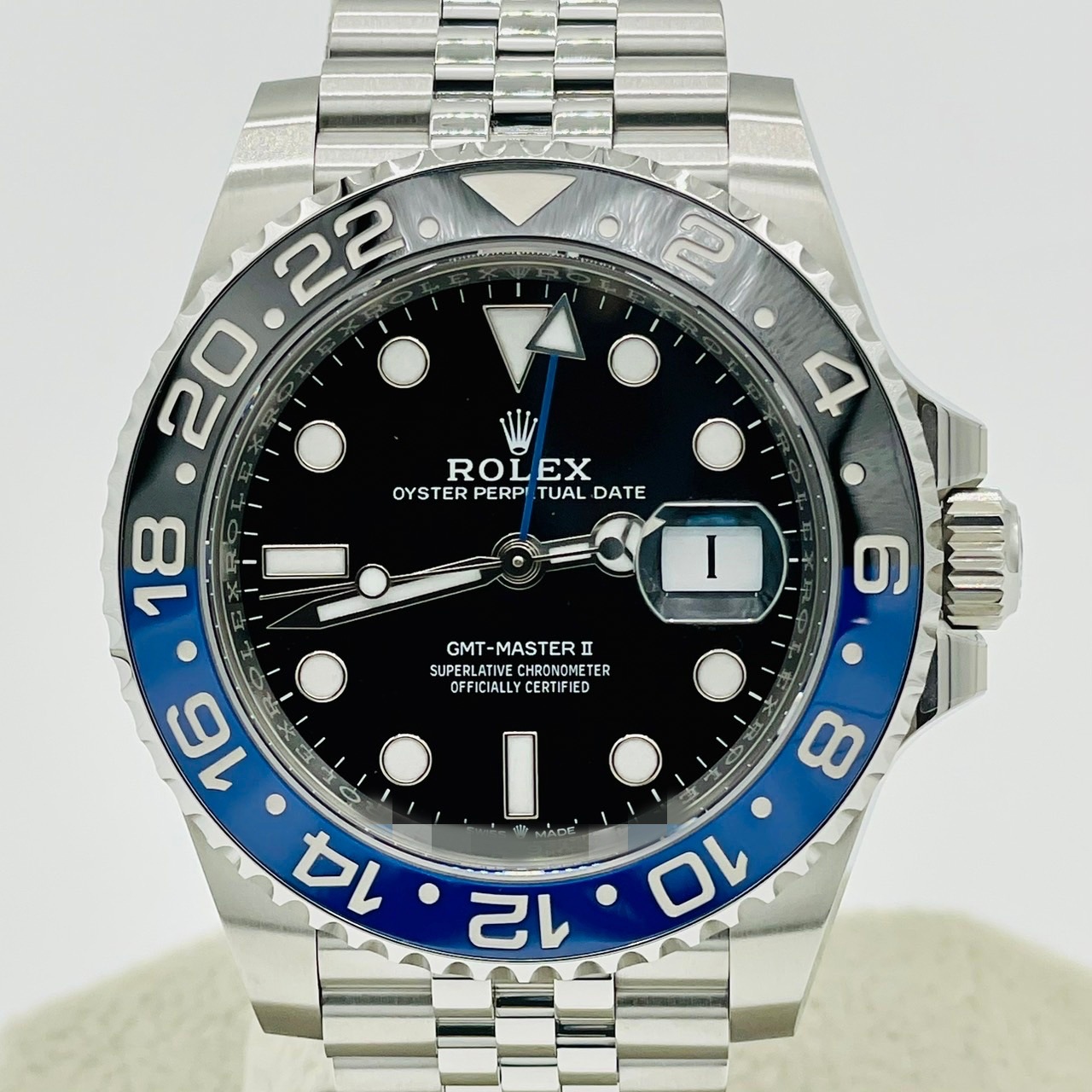 ����å��� GMT�ޥ�����II 126710BLNR ����ӥ꡼�֥쥹��å� �֥�å��Хåȥޥ�