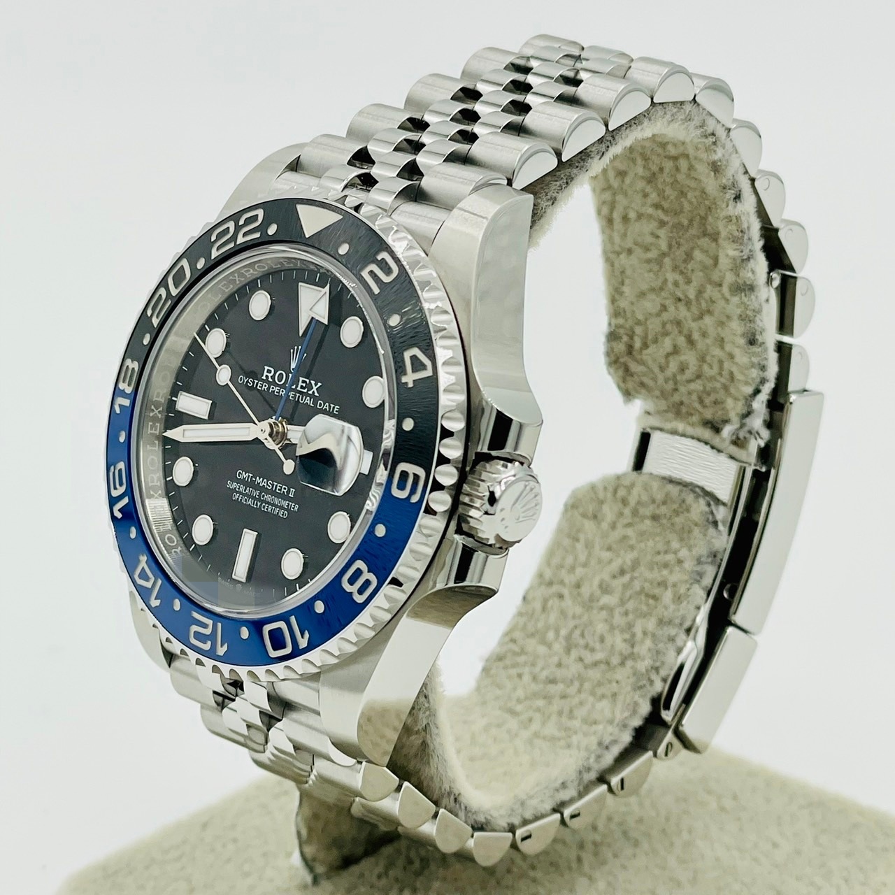 ����å��� GMT�ޥ�����II 126710BLNR ����ӥ꡼�֥쥹��å� �֥�å��Хåȥޥ�