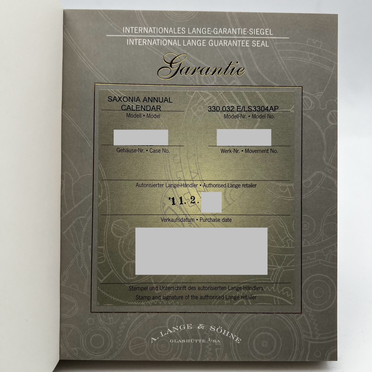 & ˥ ˥奢륫 330.032E/LS3304AP С 38.5mm