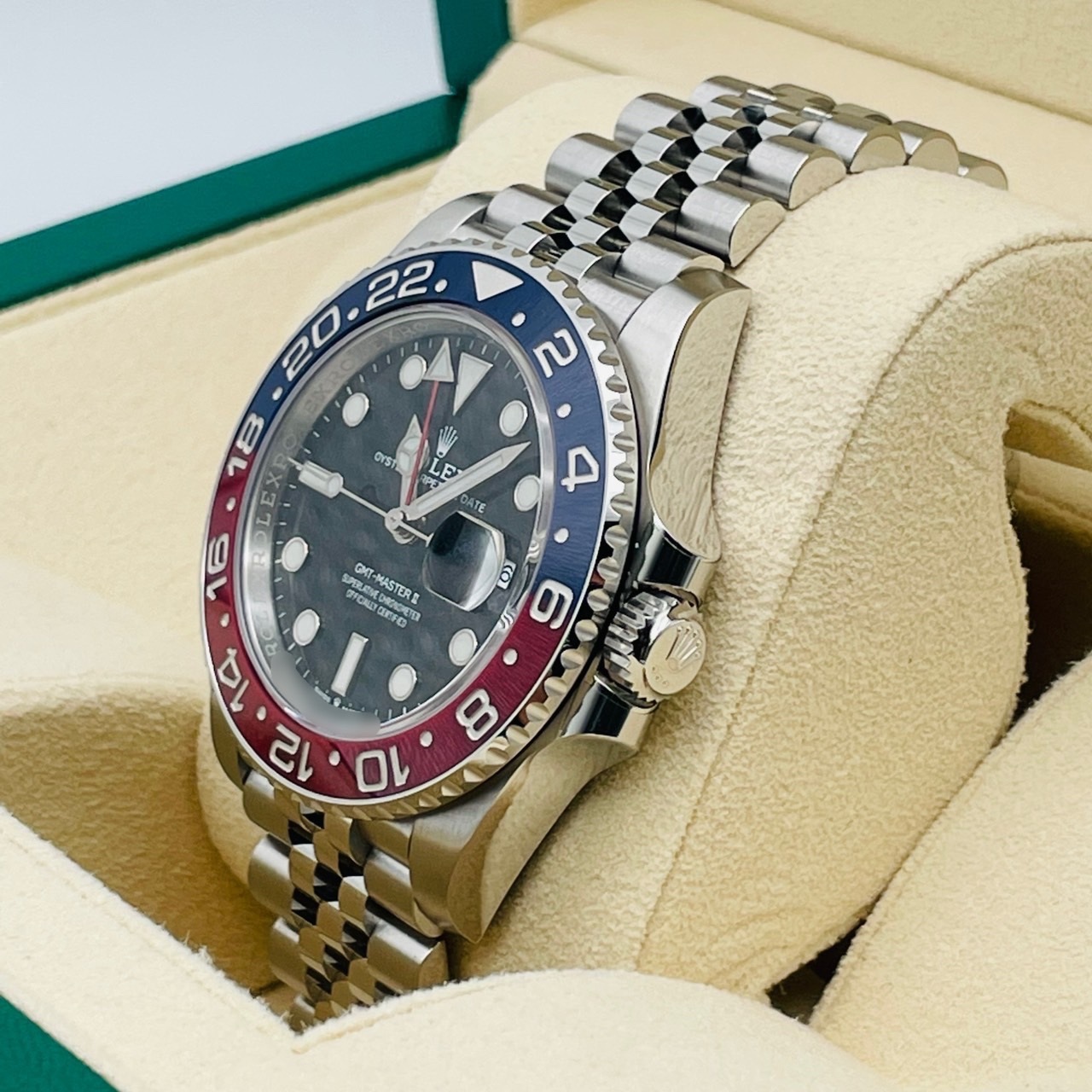 å GMTޥII 126710BLRO ӥ꡼֥쥹å ֥å 40mm