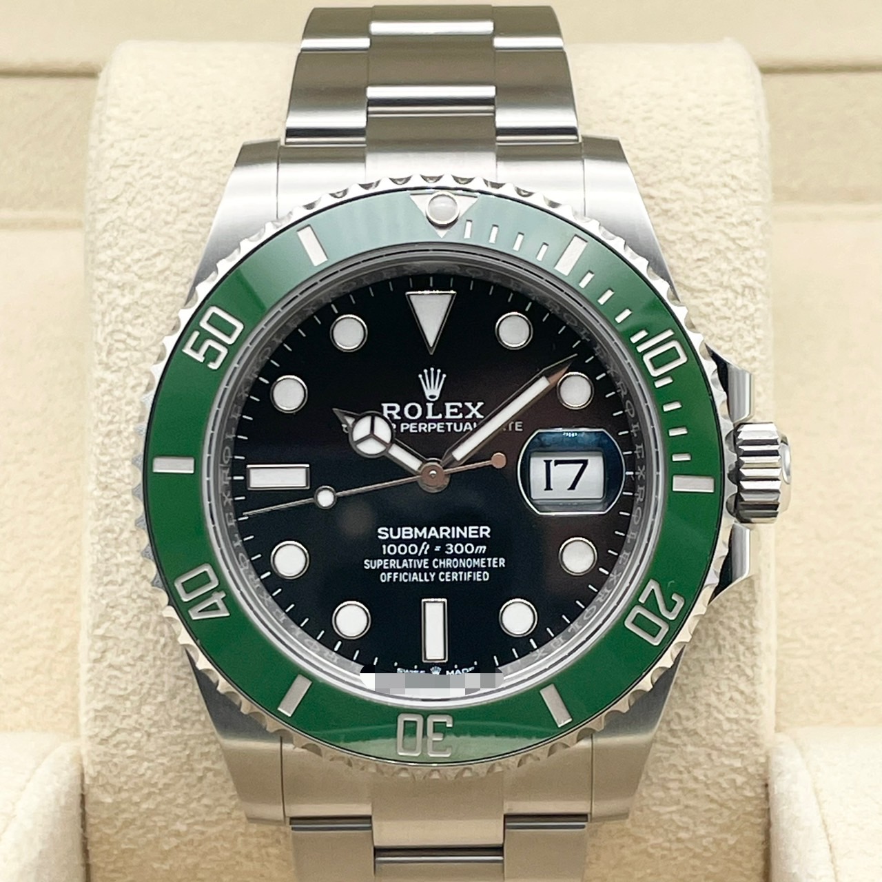 ����å��� ���֥ޥ꡼�� �ǥ��� 126610LV �֥�å� 41mm