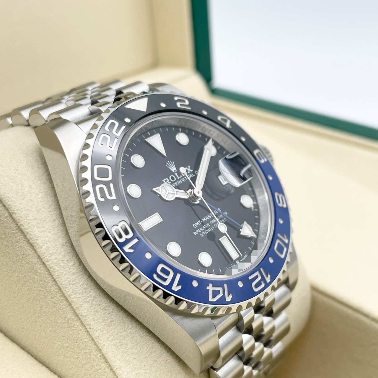 �ڱ߹�Ը��ò��ۥ���å��� GMT�ޥ�����II 126710BLNR �Хåȥޥ� ����ӥ꡼�֥쥹 40mm